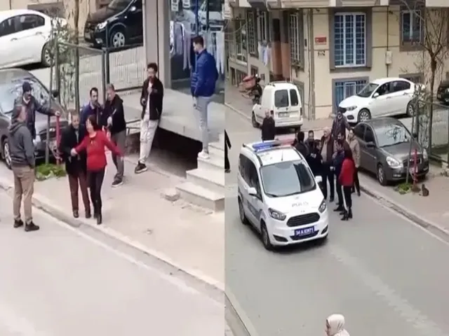 Esenyurt'ta Takip Skandalı! Mahalleli Şoke Oldu!