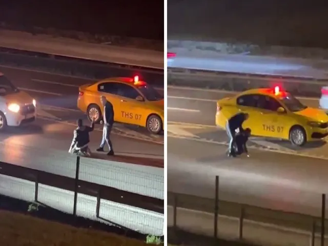 Esenyurt'ta Taksi Dehşeti! Ücret Kavgası Kanlı Bitti!