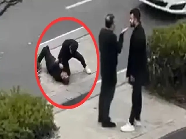 Esenyurt'ta Şok! Babasını Tek Yumrukla Yere Serdi!