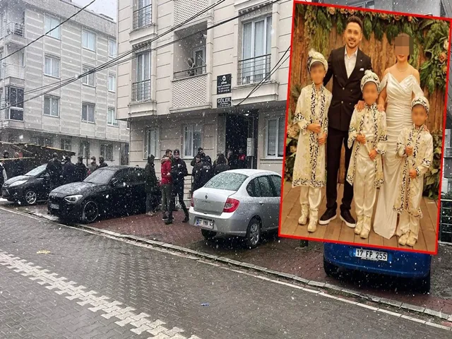 Esenyurt'ta Korkunç Cinayet! 3 Çocuğunun Gözü Önünde...
