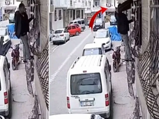 Esenyurt'ta Gündüz Çamaşır Hırsızlığı! Bu Kadar da Olmaz!