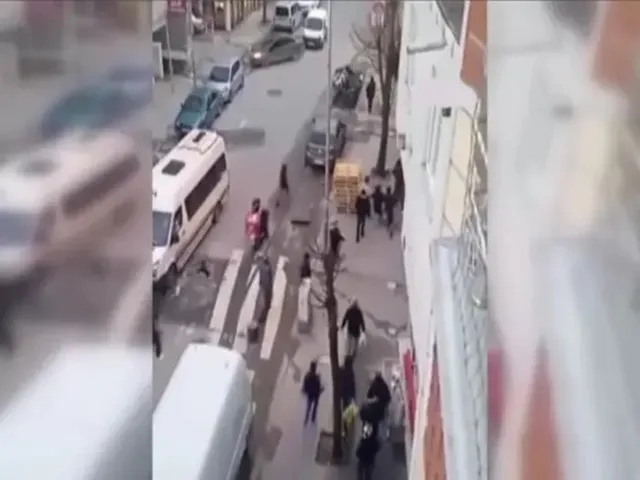 Esenyurt'ta Şok Eden Görüntüler! Önce Dayak, Sonra Polis!