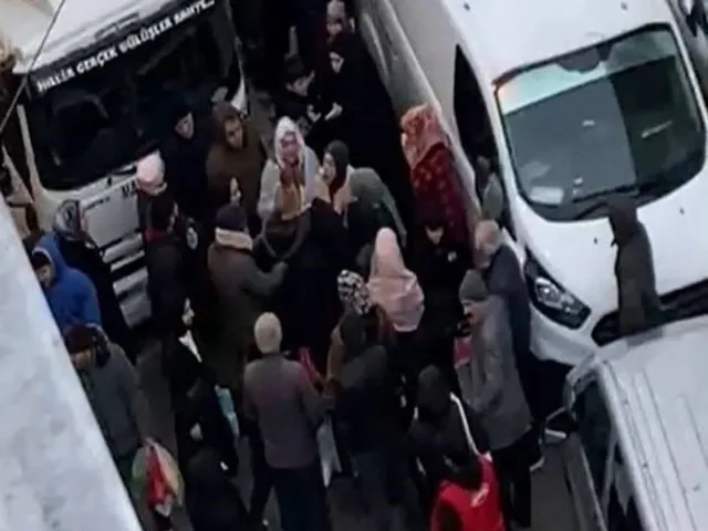 Esenyurt'ta Pazarda Şok Hırsızlık! Yakalanan Kişiden Çıkanlar Şaşkına Çevirdi!