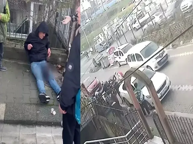 Esenyurt'ta Kanlı Hesaplaşma! Gördüklerinize İnanmayacaksınız!