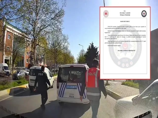 Esenyurt'ta Polis Dehşeti! Tartıştığı Sürücüye Ne Yaptı? Görevden Alındı!