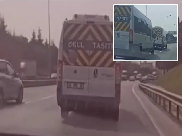 Esenyurt'ta Servis Terörü! Ehliyetler İptal, Araçlar Bağlandı!