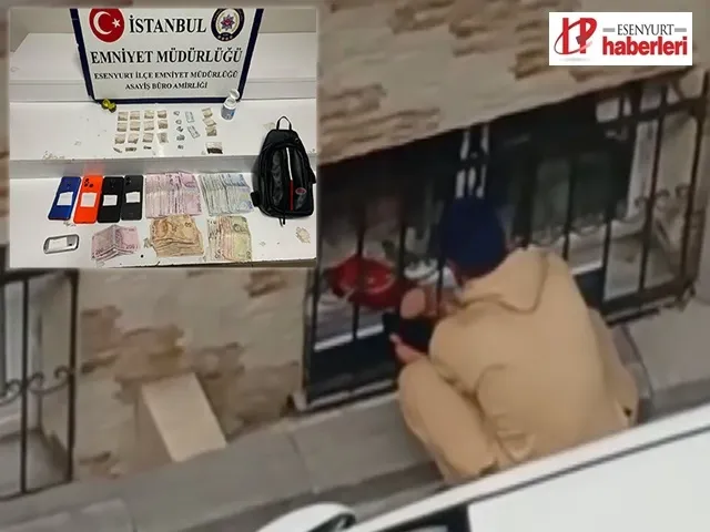 Esenyurt'ta Zehir Operasyonu! Uyuşturucu Tacirleri Yakalandı