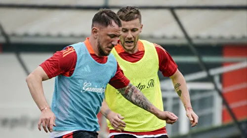 Gaziantep FK Fenerbahçe Maçı Hazırlıkları! İnanılmaz Detaylar