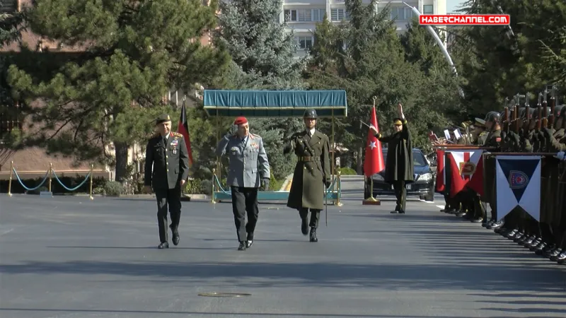 Metin Gürak'tan Kritik Ziyaret! Alman Orgeneral ile Neler Konuşuldu?
