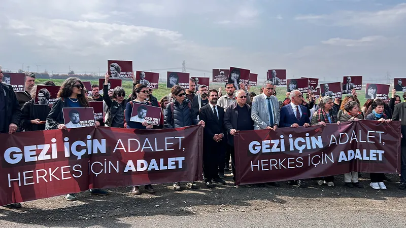 Gezi Tutukluları Unutulmadı! 3. Yılda Özgürlük Sloganları Yükseldi