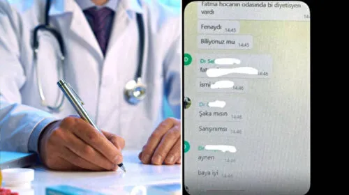 Doktorlardan Skandal Mesajlar! Hastalarla İlgili Müstehcen İddialar!