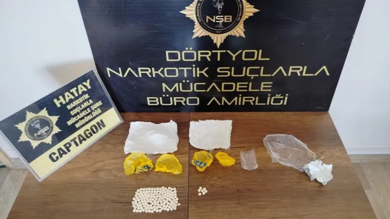 Hatay'da Şok Baskın! Uyuşturucu Operasyonu, Kimler Yakalandı?