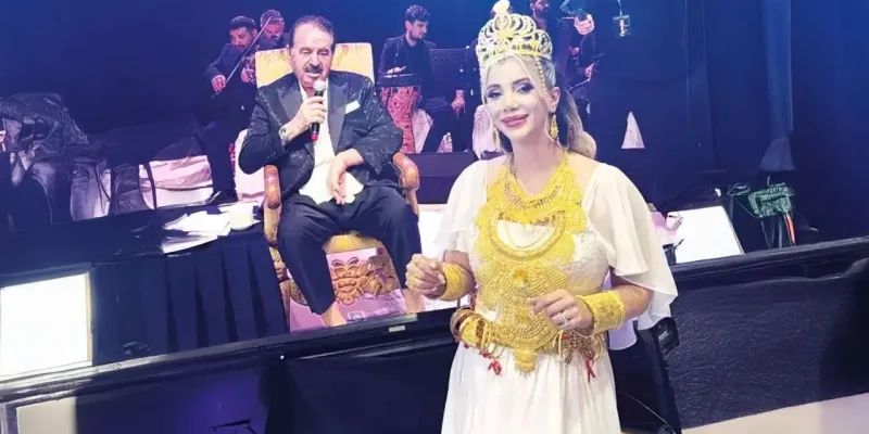 Aleyna Dalveren'e Altın Yağmuru! İbrahim Tatlıses'li Düğün