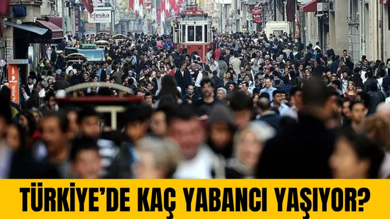 Türkiye'deki Yabancı Sayısı Şaşırttı! İşte Bakan Yerlikaya'nın Açıklaması