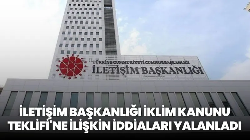İklim Kanunu Hakkında Şok İddialar! Gerçekler Ortaya Çıktı!