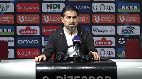 Palut'tan Şok Sözler: Rizespor'un Başı Belada Mı?