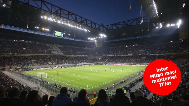 Inter Milan Derbisi: Final Bileti İçin Nefesler Tutuldu!