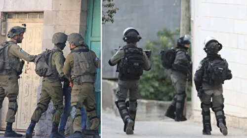 İsrail'den Batı Şeria'ya Baskın! Filistinliler Yaralandı, Gözaltılar Şoku!