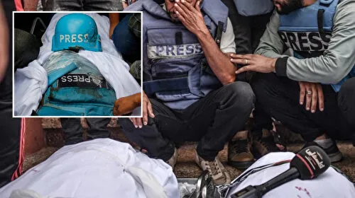 İsrail'den Gazze'ye Kanlı Yıl: 15 Gazeteci Katledildi!