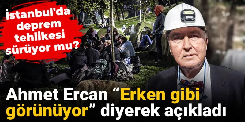 İstanbul Depremi: Ahmet Ercan'dan Şok Uyarı! Ne Zaman Olacak?