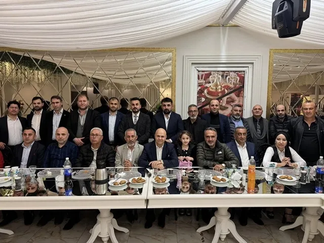 Veysel Karatay dostlarıyla anlamlı iftarda buluştu