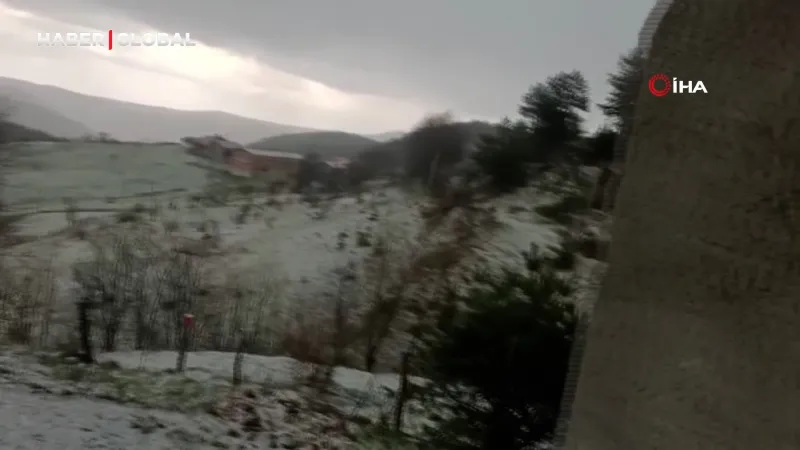 Kastamonu'da Şok! Ceviz Büyüklüğünde Dolu Yağdı: Felaket mi?