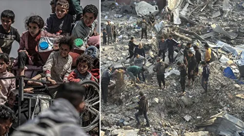 Gazze'de Katliam! İsrail Ateşkesi Bozdu, 500 Bin Filistinli Göçte mi?