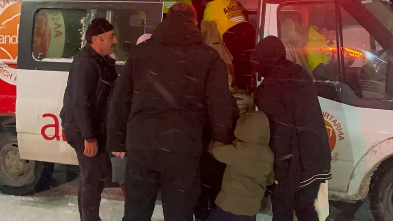 Kayseri'de Kar Esareti! 755 Kişi Nasıl Kurtarıldı? Şok Detaylar!