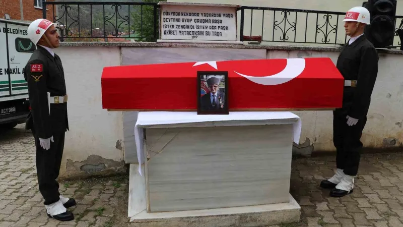 Kıbrıs Gazisi Niyazi Ceylan'a Veda! İşte Son Anlar