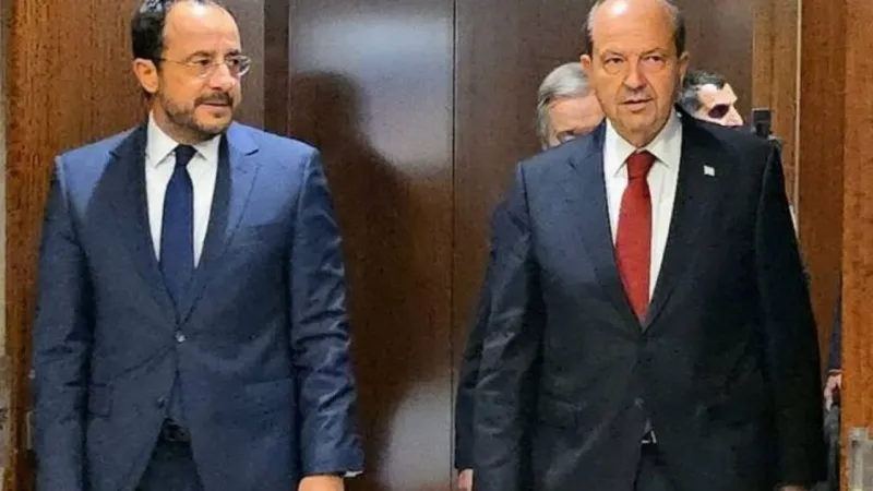 Kıbrıs'ta Tarihi Buluşma! Liderlerden EOKA'ya Sert Tepki
