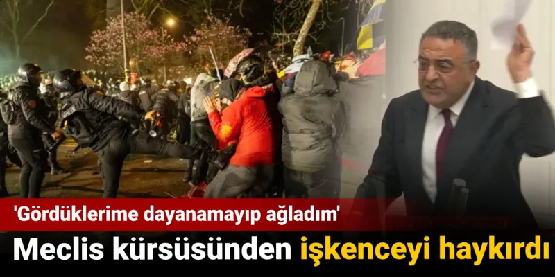 Tanrıkulu'ndan İşkence İtirafı: Gördüklerime Dayanamadım!
