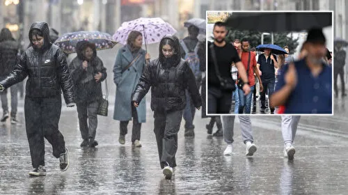 Meteorolojiden Uyarı: Türkiye Geneli Yağmurlu Hava Geliyor!