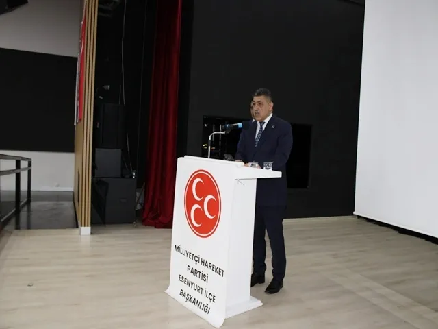 MHP Esenyurt'ta 1500 kişilik dev iftar coşkusu