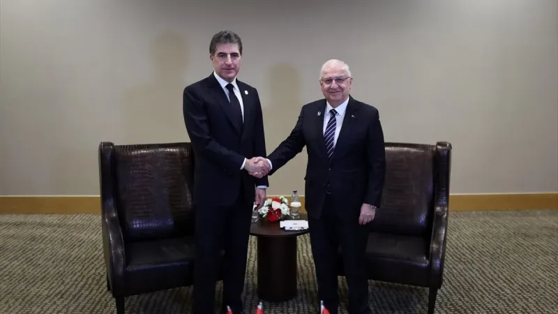 Güler ve Barzani'den Kritik Zirve! Neler Konuşuldu?