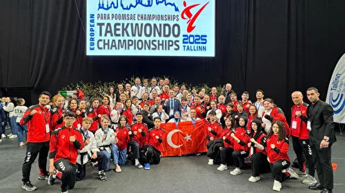 Tekvandoda Tarihi Başarı! 14 Madalya ile Avrupa'yı Salladık!