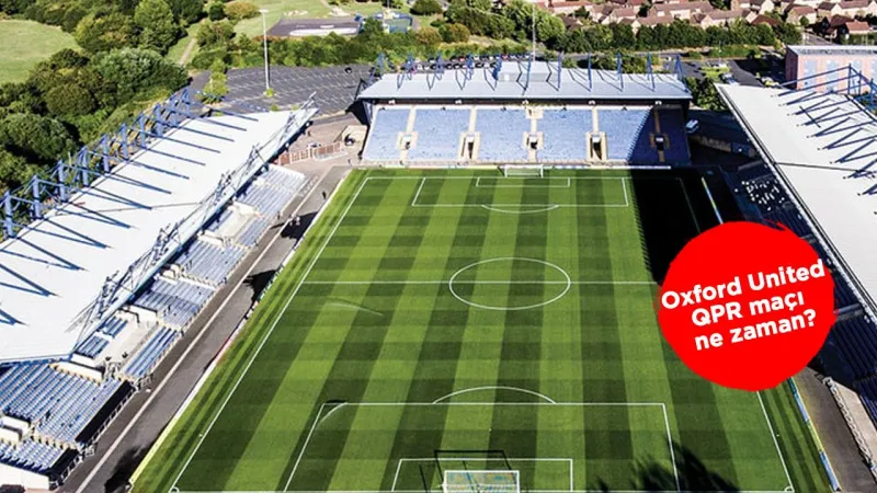 Oxford United QPR Maçı CANLI! Kim Kazanacak?