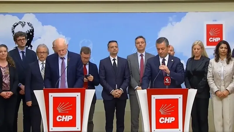 Özgür Özel'den Yunanistan Çıkışı! Erdoğan'ı mı Hedef Aldı?