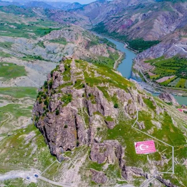 Palu Kalesi'nde Gizli Tarih Ortaya Çıkıyor! Kazı Başlıyor