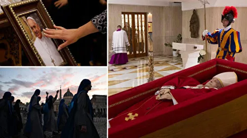 Papa Francis'e Veda: Dünya Liderleri Cenazede Buluşuyor!