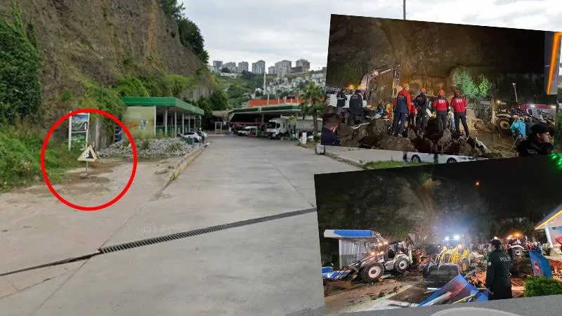 Samsun'da Heyelan Alarmı! Oto Yıkama Tehlikesi Göz Göre Göre Mi Geldi?
