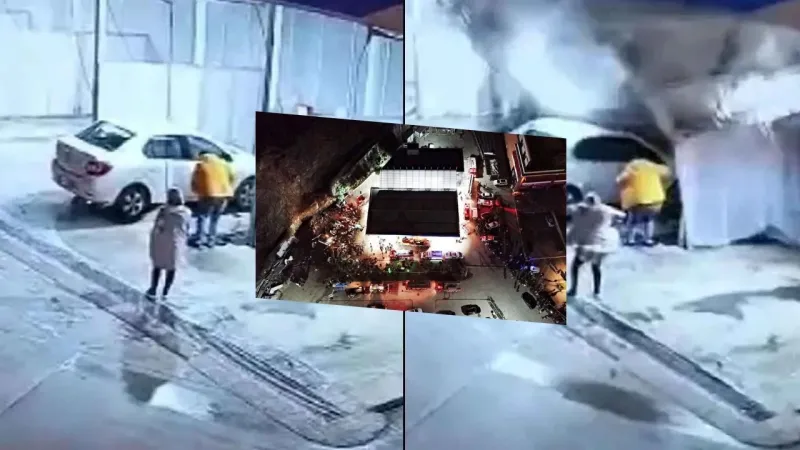 Samsun Heyelan Faciası! Akaryakıt İstasyonu Müdürü Gözaltında!