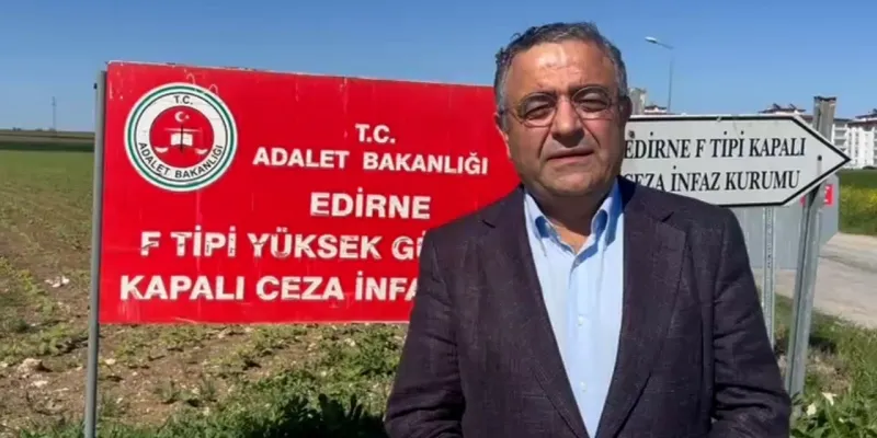 Tanrıkulu'ndan Demirtaş'a Ziyaret! Edirne'de Neler Konuşuldu?
