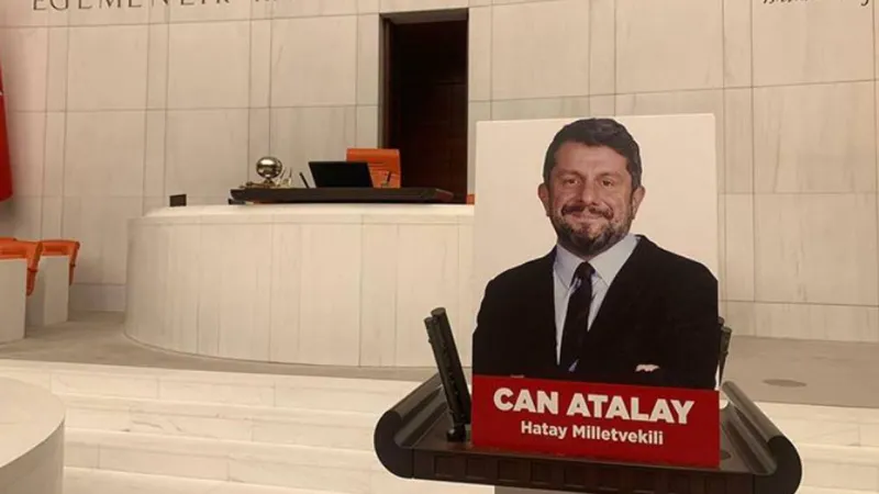 Can Atalay Kararı Meclis'te! Tahliye Şoku Mu Yaşanacak?