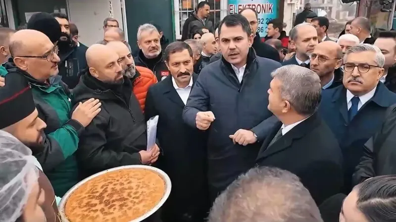 Tarihi Uzun Çarşı yenileniyor: Bakan Kurum Hatay için umut vadediyor