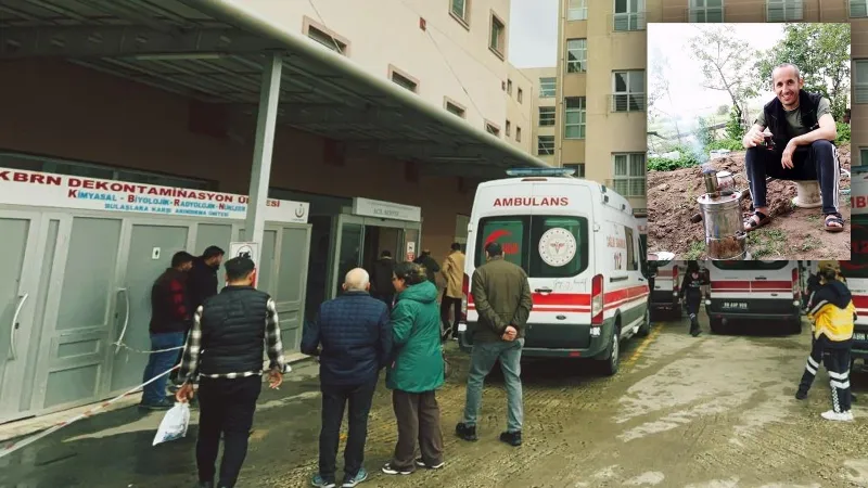 Tekirdağ'da Korkunç İş Kazası! Demir Yığınına Düşen İşçi Öldü!