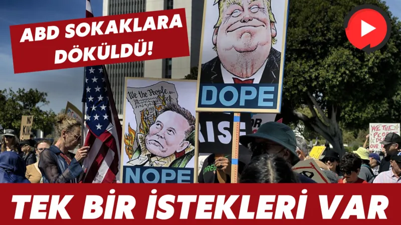Trump ve Musk'a Milyonluk Şok! ABD Ayakta mı?