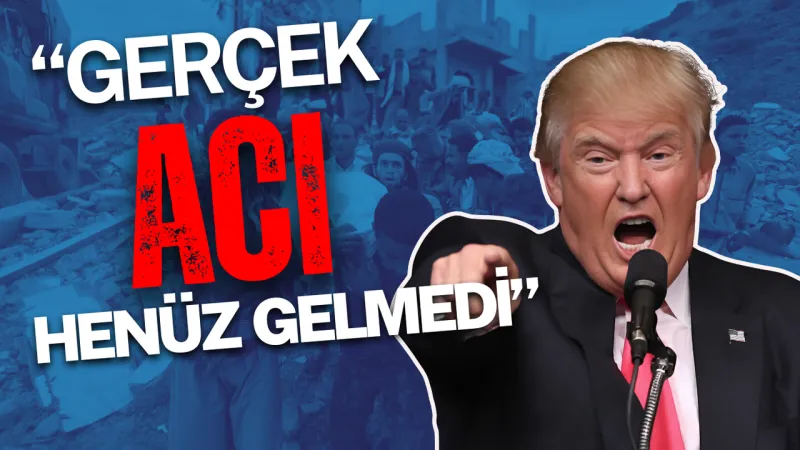 Trump'tan Husi açıklaması: Yok edildiler, gerçek acı henüz gelmedi