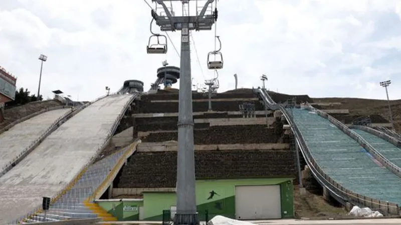 Kayakla Atlama Kuleleri Yenileniyor: Erzurum'da Neler Oluyor?