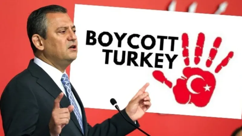 Özgür Özel ve İsrail aynı safta mı Türkiye boykotunun arkasındaki gerçek