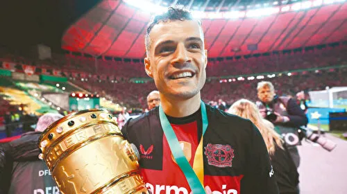 Xhaka Galatasaray'a Geliyor Mu? Şampiyonlar Ligi Şartı!